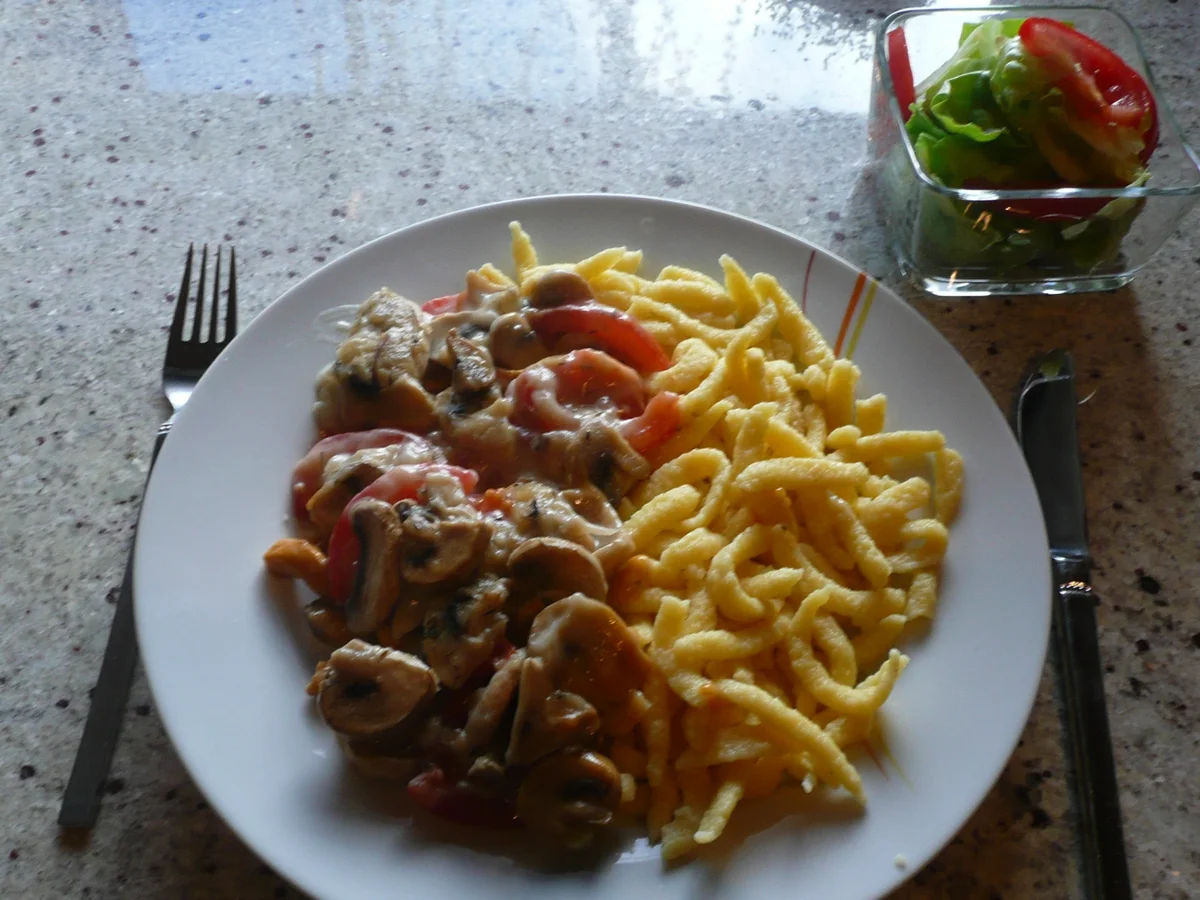 Rezept: Schlemmer - Auflauf Züricher Art Bild Nr. 883 Schlemmer - Auflauf Züricher Art - Rezept - Bild Nr. 883