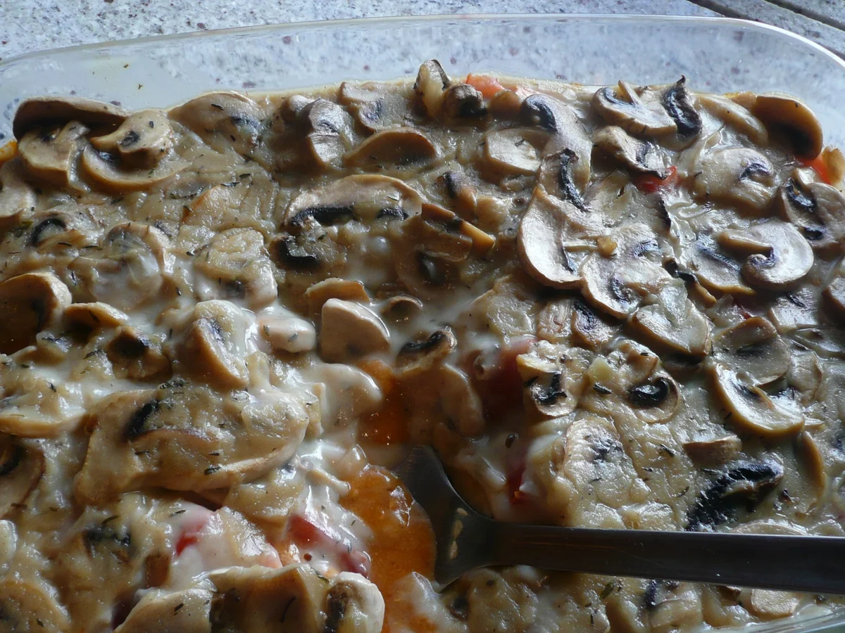 Rezept: Schlemmer - Auflauf Züricher Art Bild Nr. 884 Schlemmer - Auflauf Züricher Art - Rezept - Bild Nr. 884