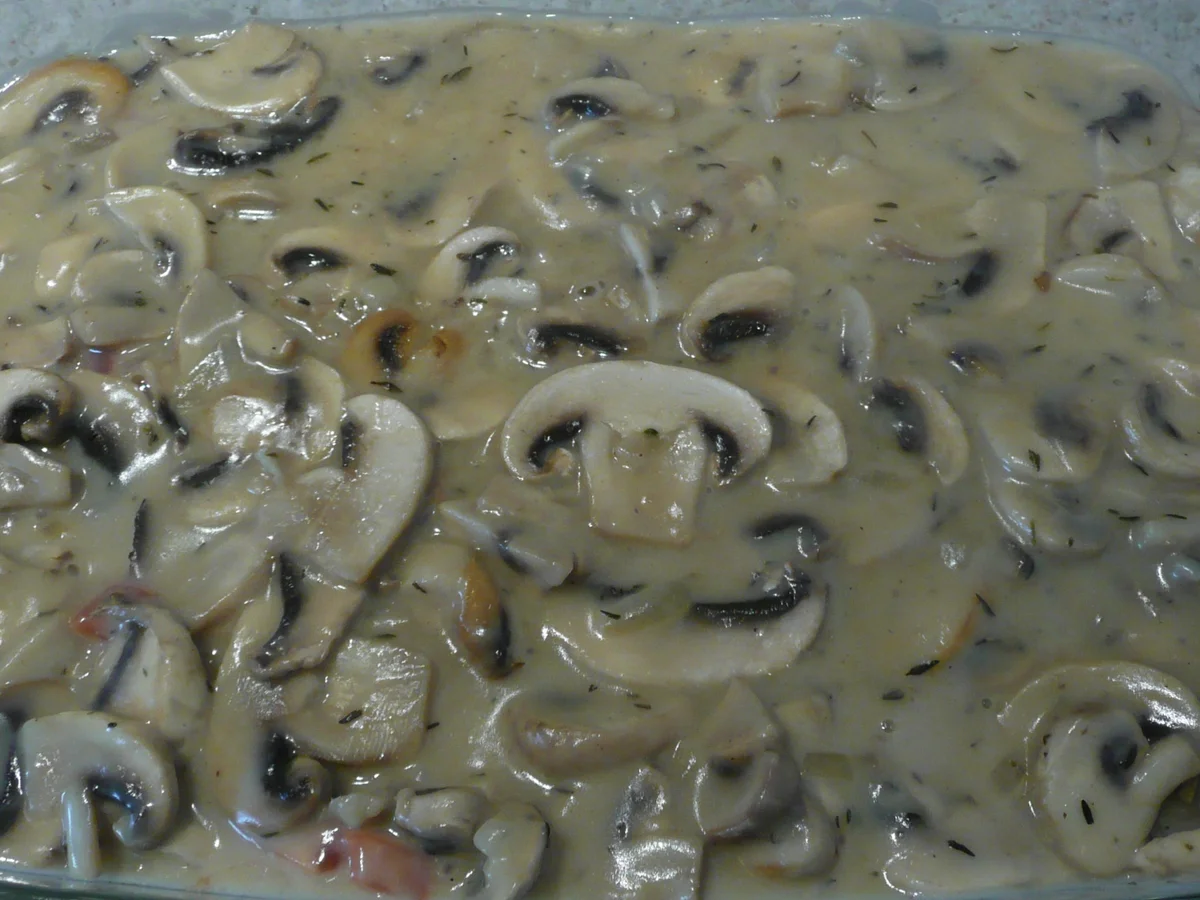 Rezept: Schlemmer - Auflauf Züricher Art Bild Nr. 885 Schlemmer - Auflauf Züricher Art - Rezept - Bild Nr. 885