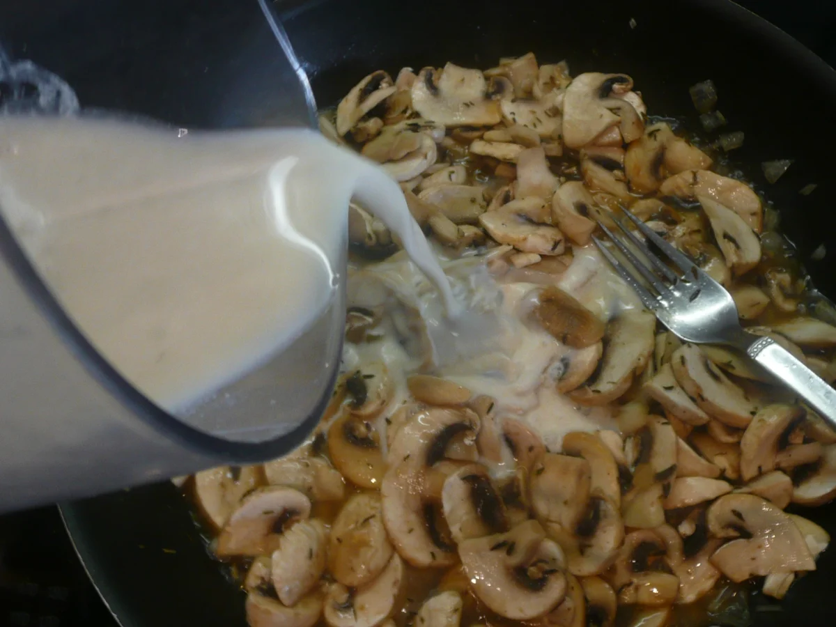 Rezept: Schlemmer - Auflauf Züricher Art Bild Nr. 883 Schlemmer - Auflauf Züricher Art - Rezept - Bild Nr. 883