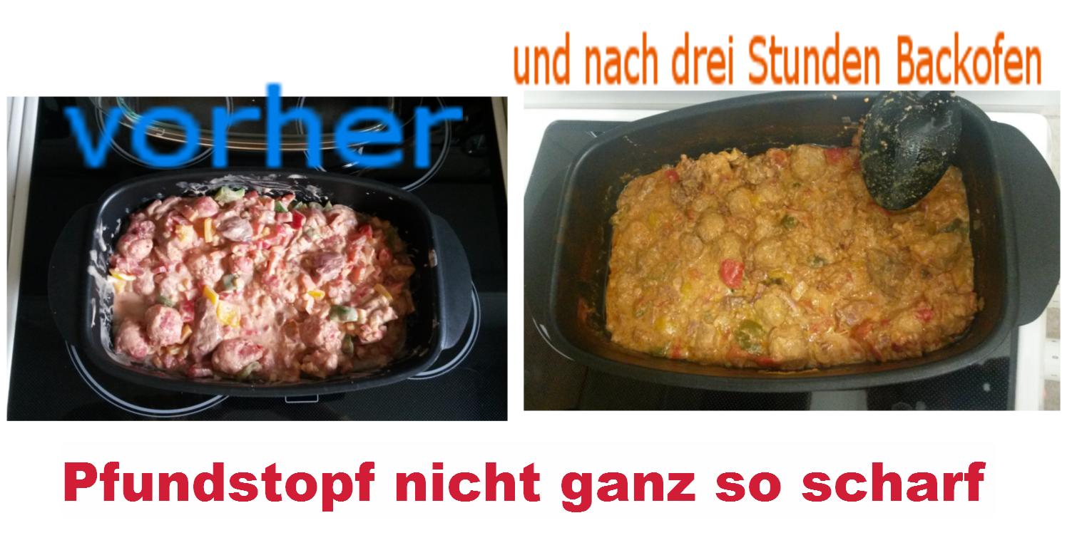 Bilder für Pfundstopf nicht ganz so scharf - Rezept