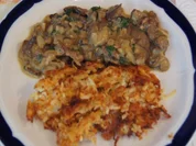 Sellerie-Puffer mit Waldpilzcreme - Rezept - Bild Nr. 892