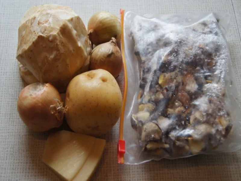 Sellerie-Puffer mit Waldpilzcreme - Rezept - Bild Nr. 893