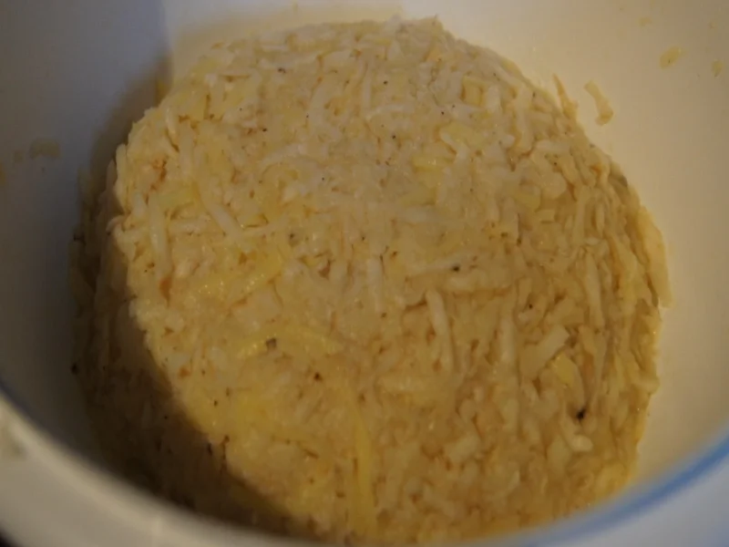 Sellerie-Puffer mit Waldpilzcreme - Rezept - Bild Nr. 895