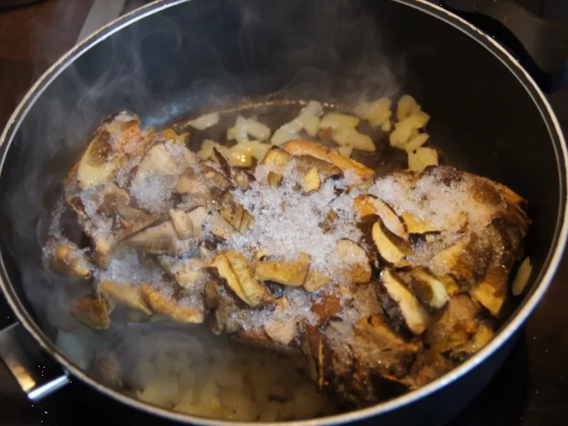 Sellerie-Puffer mit Waldpilzcreme - Rezept - Bild Nr. 898