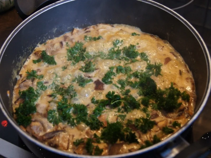 Sellerie-Puffer mit Waldpilzcreme - Rezept - Bild Nr. 900