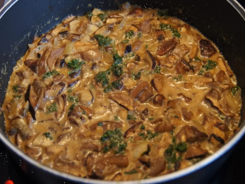 Sellerie-Puffer mit Waldpilzcreme - Rezept - Bild Nr. 901