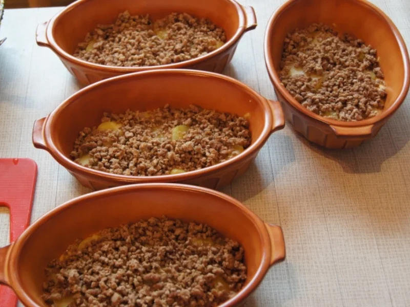 Spitzkohl-Kartoffel-Hack-Auflauf - Rezept - Bild Nr. 920