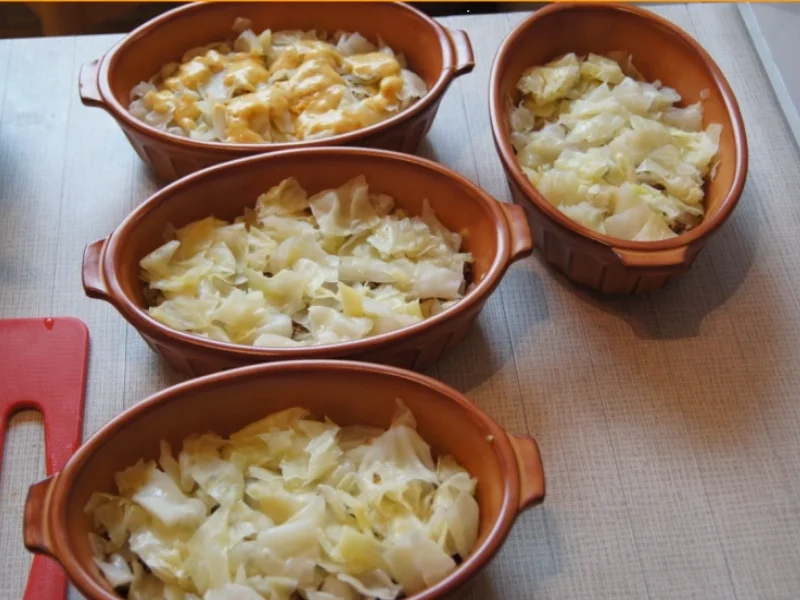 Spitzkohl-Kartoffel-Hack-Auflauf - Rezept - Bild Nr. 921