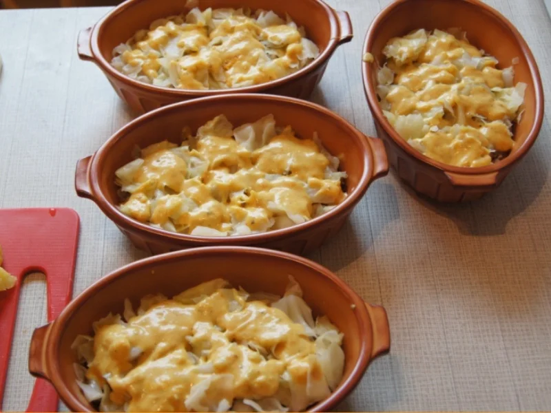 Spitzkohl-Kartoffel-Hack-Auflauf - Rezept - Bild Nr. 922