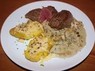 Zarte Rinderhüftsteaks - Rezept - Bild Nr. 886