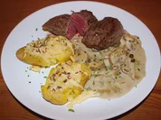 Zarte Rinderhüftsteaks - Rezept - Bild Nr. 886