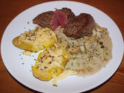 Zarte Rinderhüftsteaks - Rezept - Bild Nr. 886