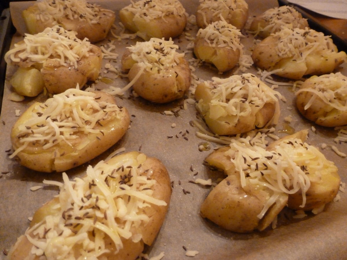 Quetschkartoffeln überbacken - Rezept - Bild Nr. 889
