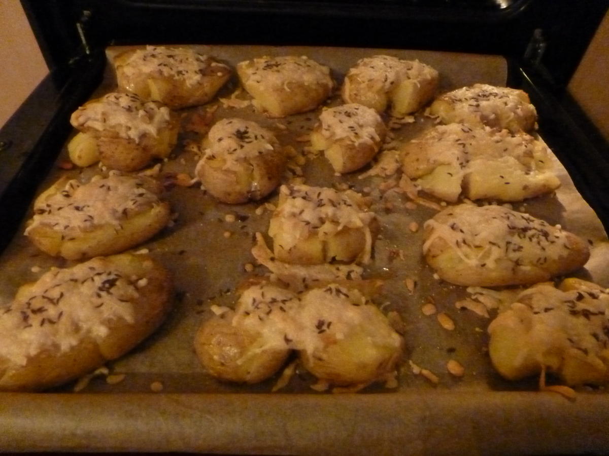 Quetschkartoffeln überbacken - Rezept - Bild Nr. 890
