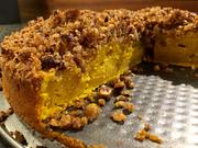 Kürbis Pie - Saftiger Kuchen mit Nuss-Streuseln ♥ - Rezept - Bild Nr. 886