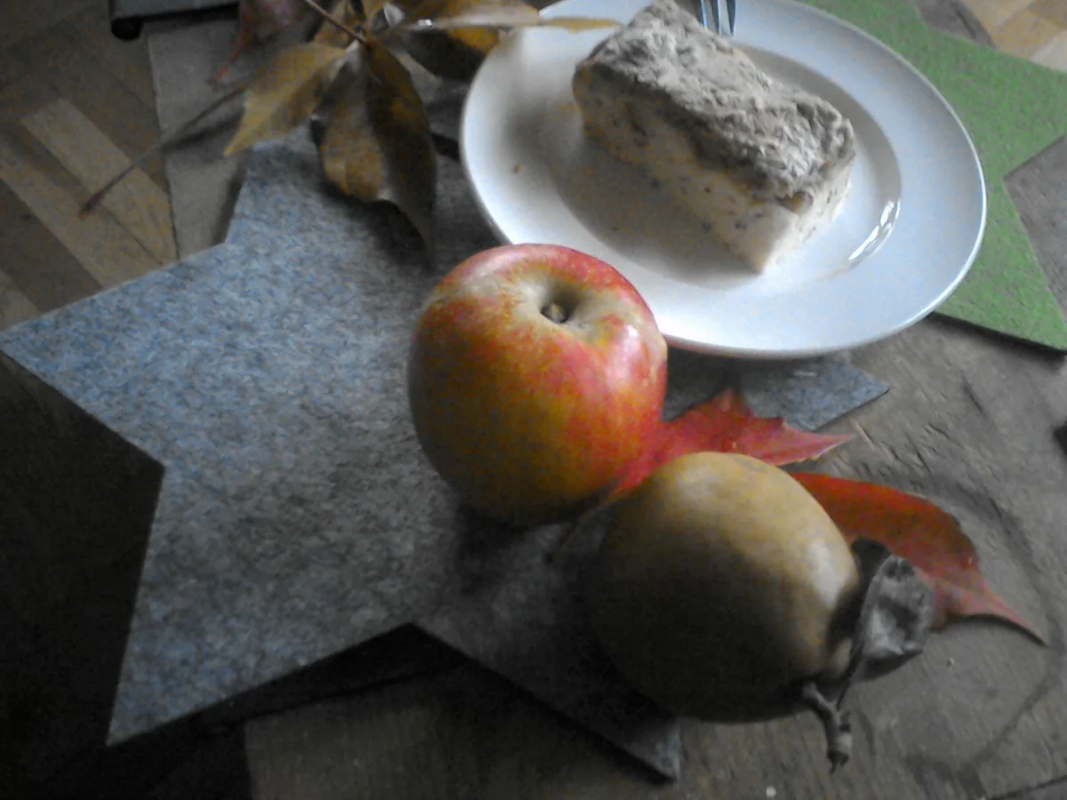 glutenfreier Apfelkuchen mit Hefeteig und Baiserhaube - Rezept