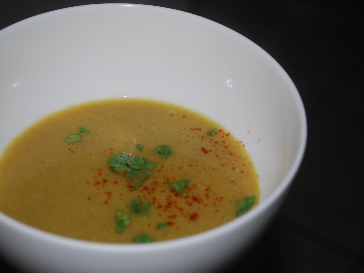 Gelbe Linsensuppe - Rezept mit Bild - kochbar.de