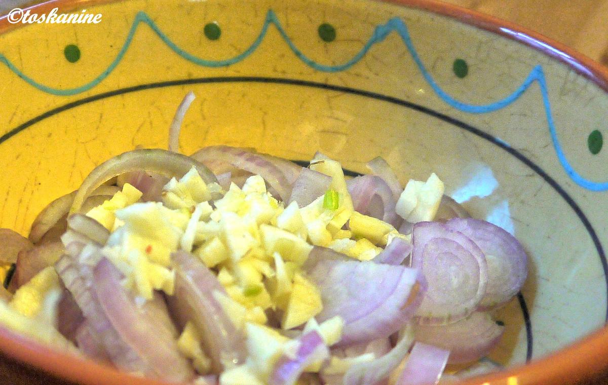 Erdnuss-Granatapfel-Hähnchen - Rezept - Bild Nr. 3