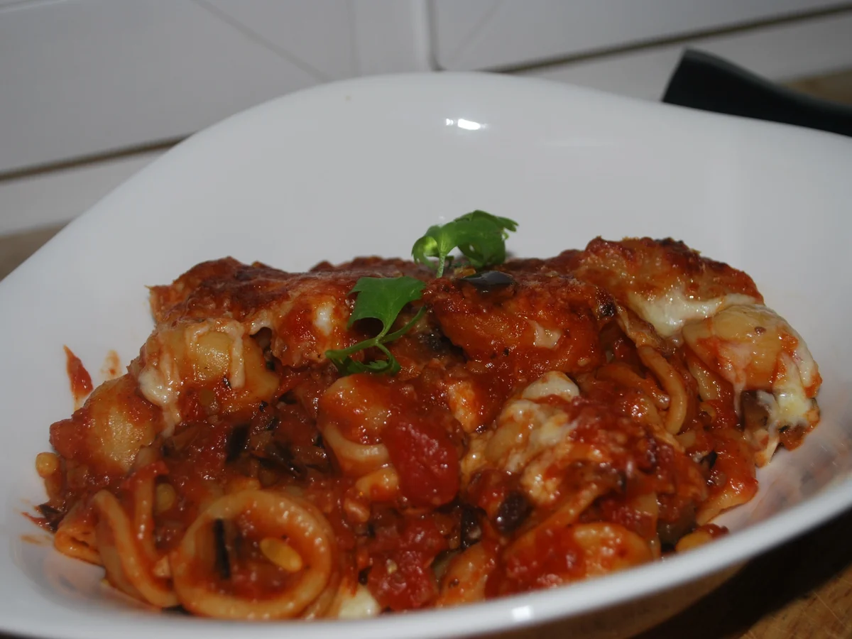 Orientalische Pasta - Rezept - Bild Nr. 886