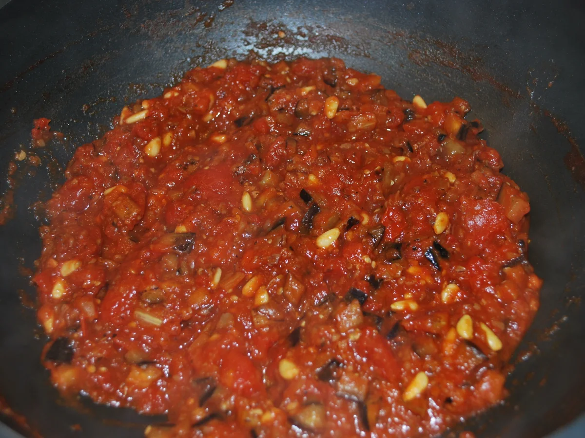 Orientalische Pasta - Rezept - Bild Nr. 888