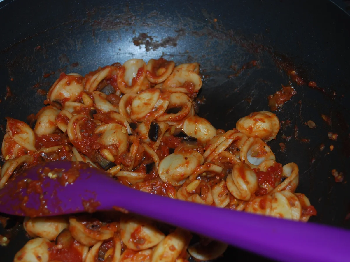 Orientalische Pasta - Rezept - Bild Nr. 890