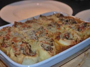 Nudel-Rolls mit Wirsing-Hackfüllung in Käsesauce - Rezept - Bild Nr. 896