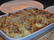 Nudel-Rolls mit Wirsing-Hackfüllung in Käsesauce - Rezept - Bild Nr. 896