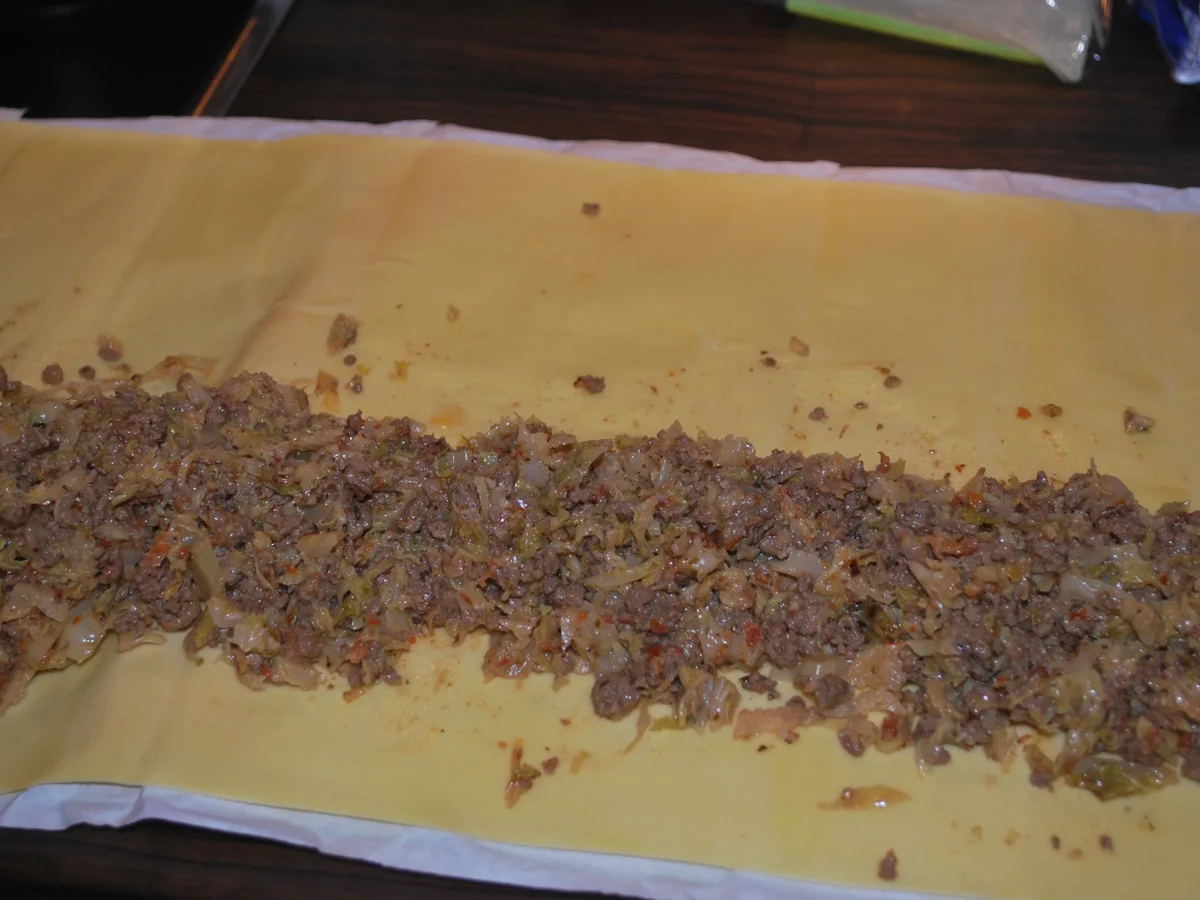 Nudel-Rolls mit Wirsing-Hackfüllung in Käsesauce - Rezept - Bild Nr. 898