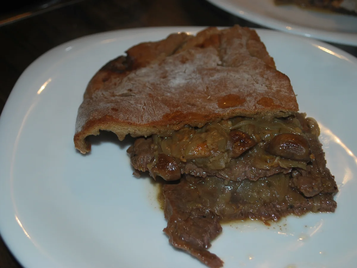 Rezept: Schicht-Rouladen mit Bauernbrotkruste Bild Nr. 897 Schicht-Rouladen mit Bauernbrotkruste - Rezept - Bild Nr. 897