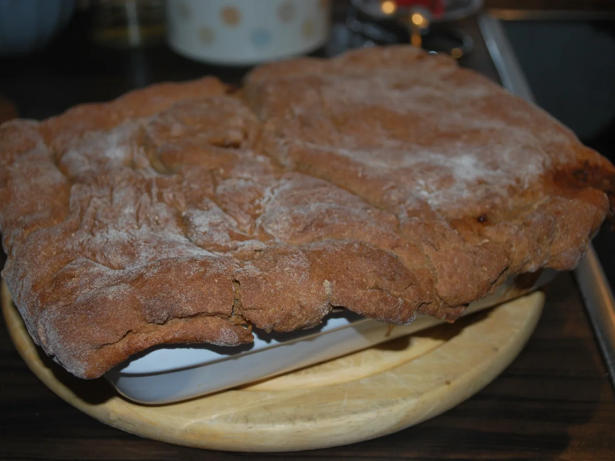 Rezept: Schicht-Rouladen mit Bauernbrotkruste Bild Nr. 900 Schicht-Rouladen mit Bauernbrotkruste - Rezept - Bild Nr. 900