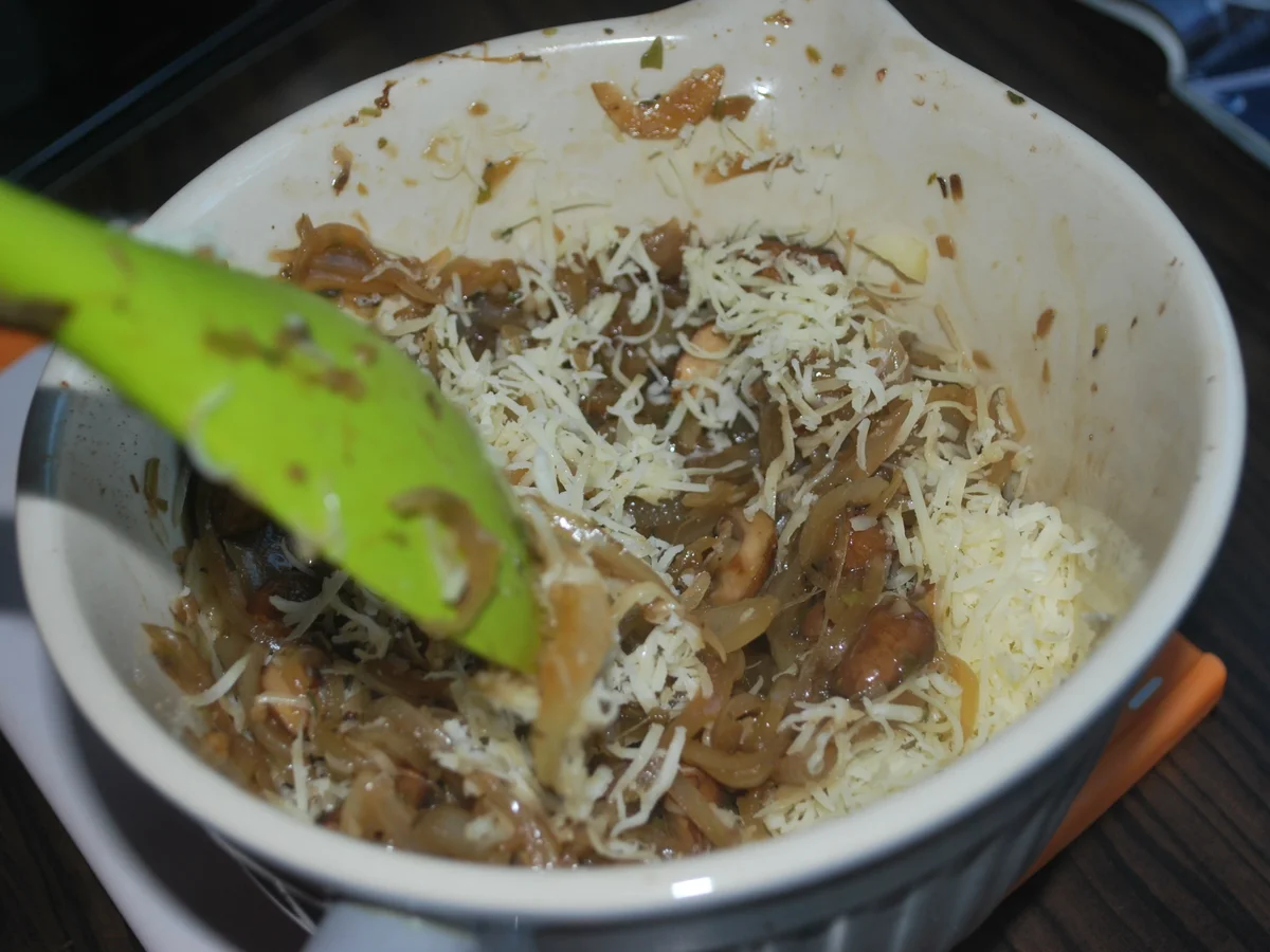 Rezept: Schicht-Rouladen mit Bauernbrotkruste Bild Nr. 901 Schicht-Rouladen mit Bauernbrotkruste - Rezept - Bild Nr. 901