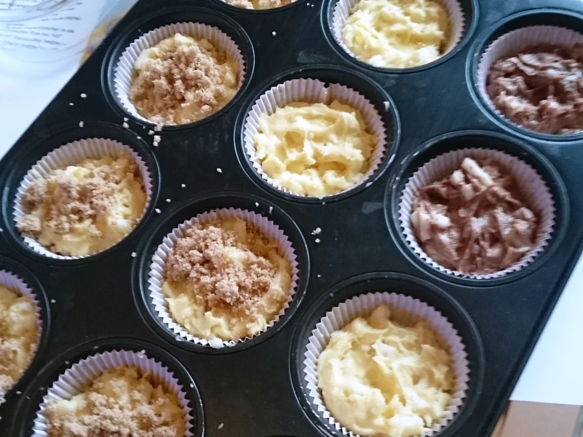 Apfelmuffins mit Zimtstreusel - Rezept - Bild Nr. 910