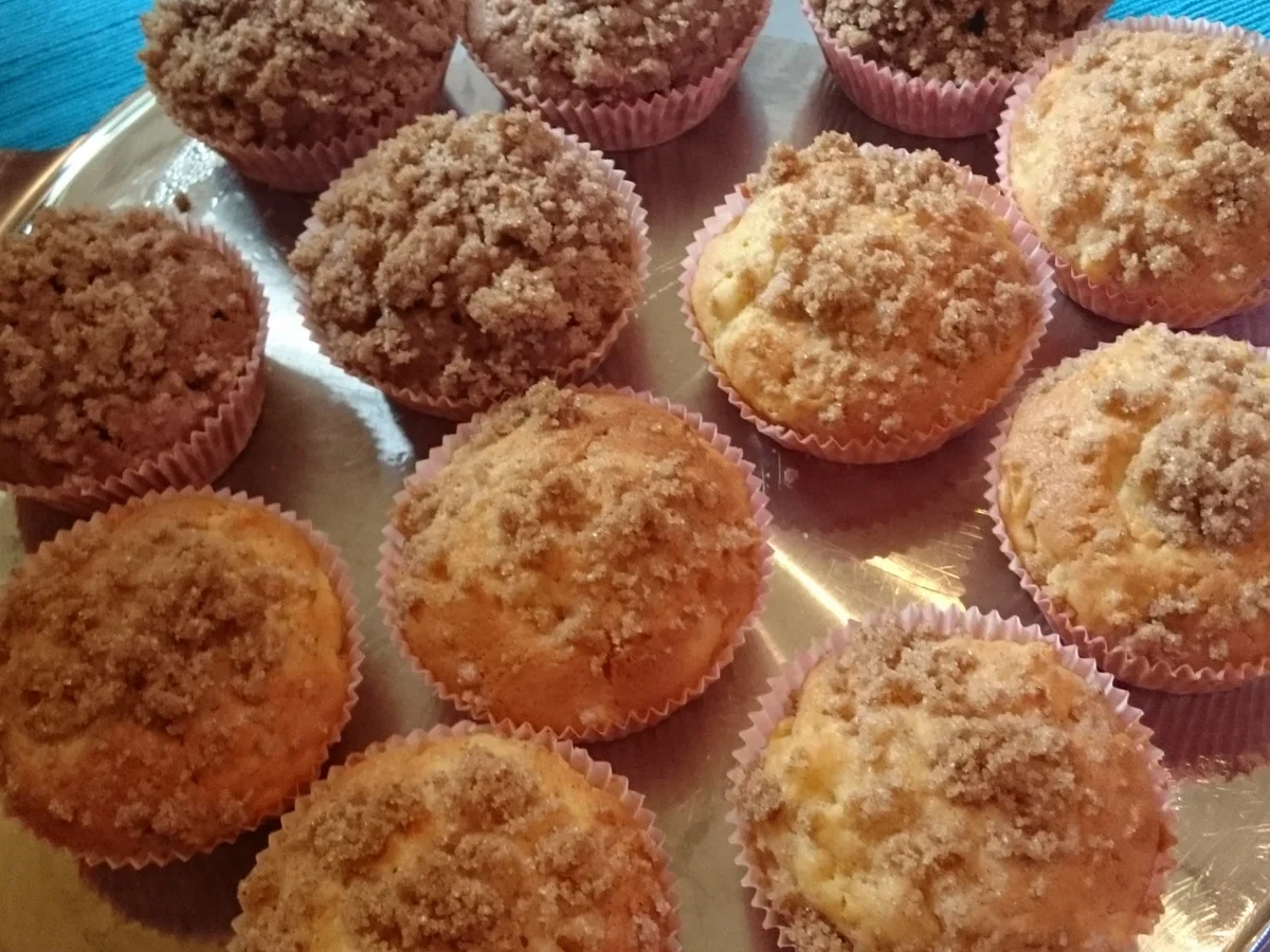 Apfelmuffins mit Zimtstreusel - Rezept - Bild Nr. 911