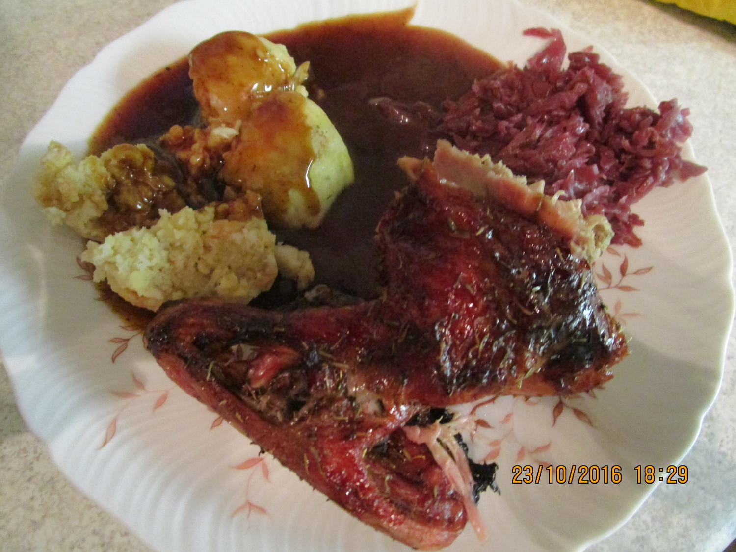Bratente mit lecker Sösschen - Rezept mit Bild - kochbar.de