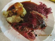 Bratente mit lecker Sösschen - Rezept - Bild Nr. 908