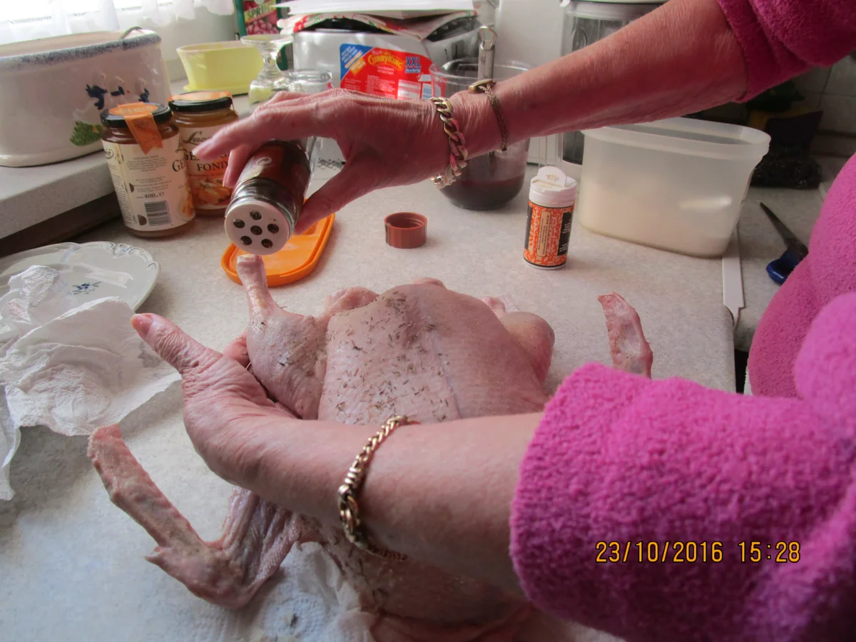 Bratente mit lecker Sösschen - Rezept - Bild Nr. 915