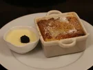 Bread and Butter Pudding mit Apfel - Rezept