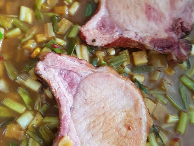 Kassler ist nicht langweilig  à la Biggi - Rezept - Bild Nr. 919