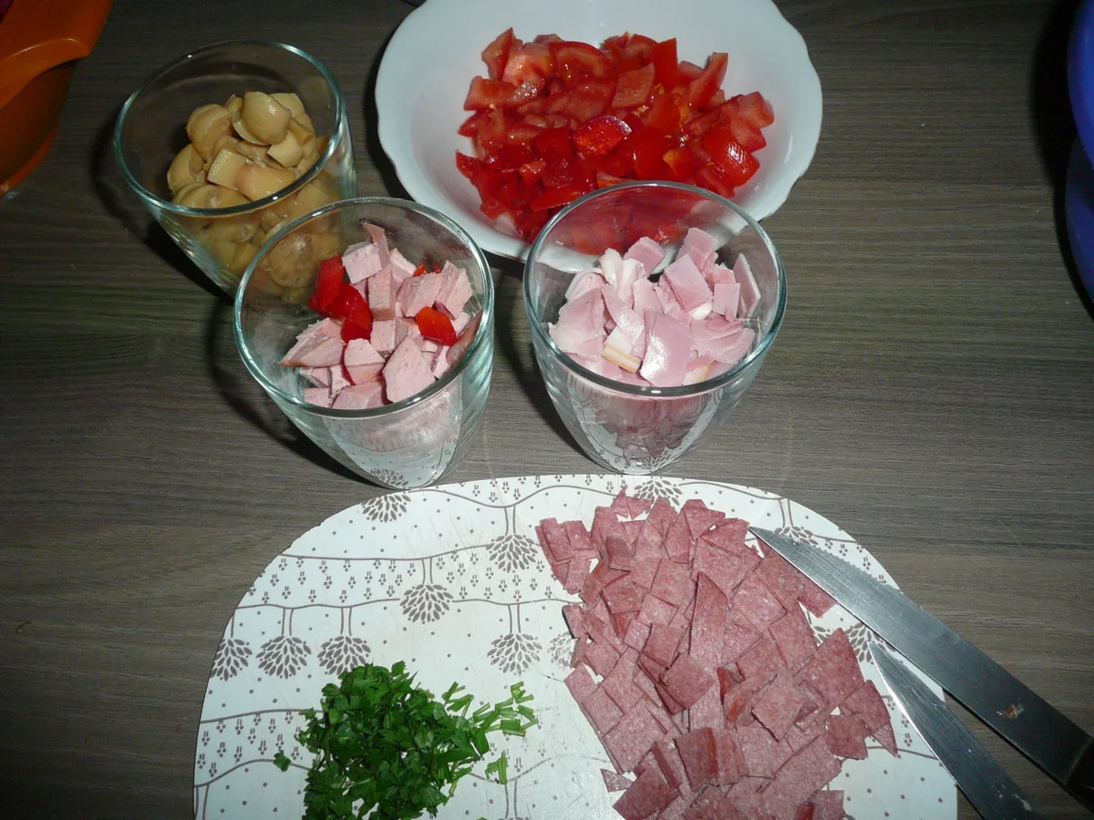 Rezept: Baguette füllen, meine Art. Bild Nr. 910 Baguette füllen, meine Art. - Rezept - Bild Nr. 910