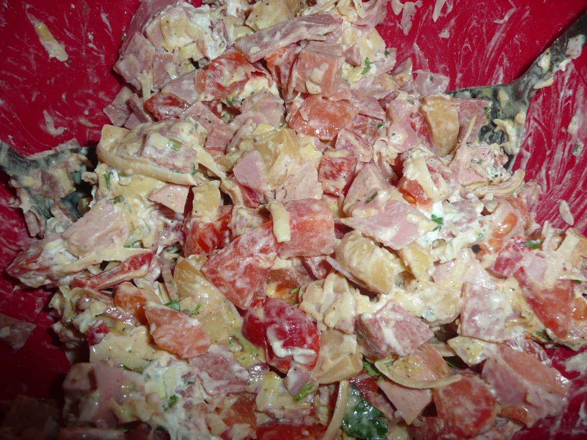 Rezept: Baguette füllen, meine Art. Bild Nr. 911 Baguette füllen, meine Art. - Rezept - Bild Nr. 911