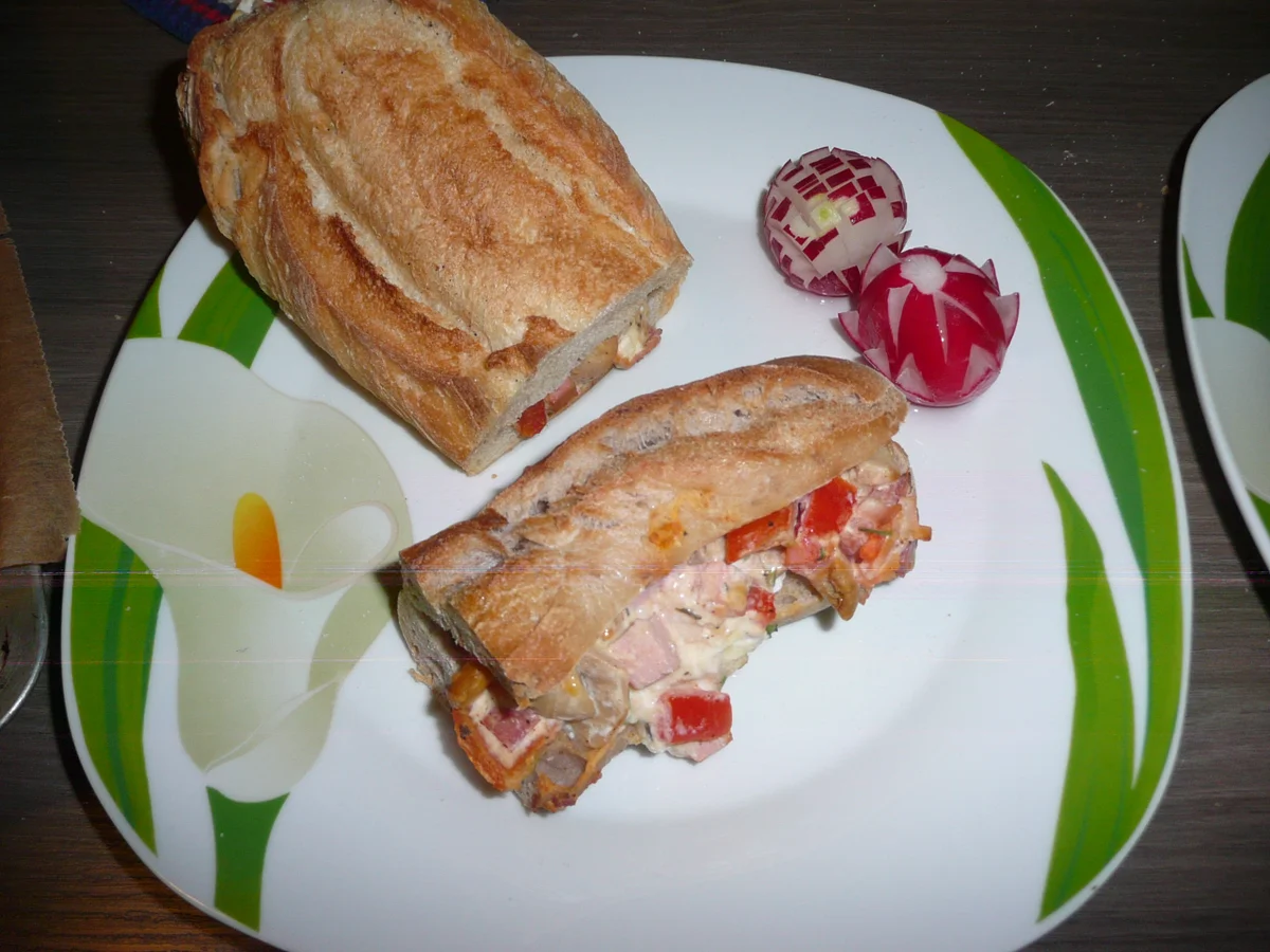 Rezept: Baguette füllen, meine Art. Bild Nr. 914 Baguette füllen, meine Art. - Rezept - Bild Nr. 914