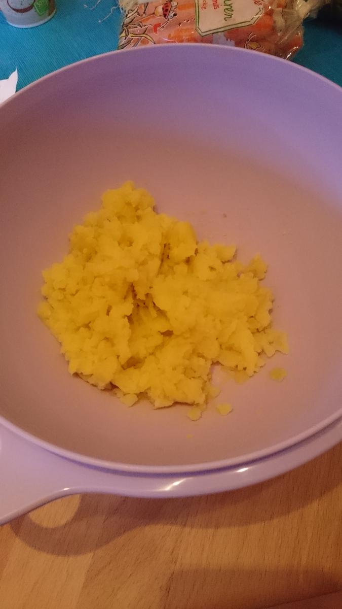 Kartoffelpuffer - Muffins mit Kräuterquark und Schalotten - Rezept - Bild Nr. 914
