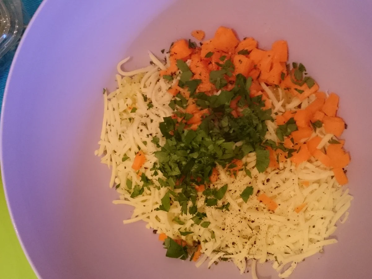 Kartoffelpuffer - Muffins mit Kräuterquark und Schalotten - Rezept - Bild Nr. 916