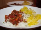 Spaghettikürbis mit saftigem Rinderragout - Rezept - Bild Nr. 909