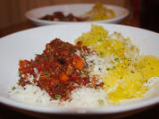 Spaghettikürbis mit saftigem Rinderragout - Rezept - Bild Nr. 909