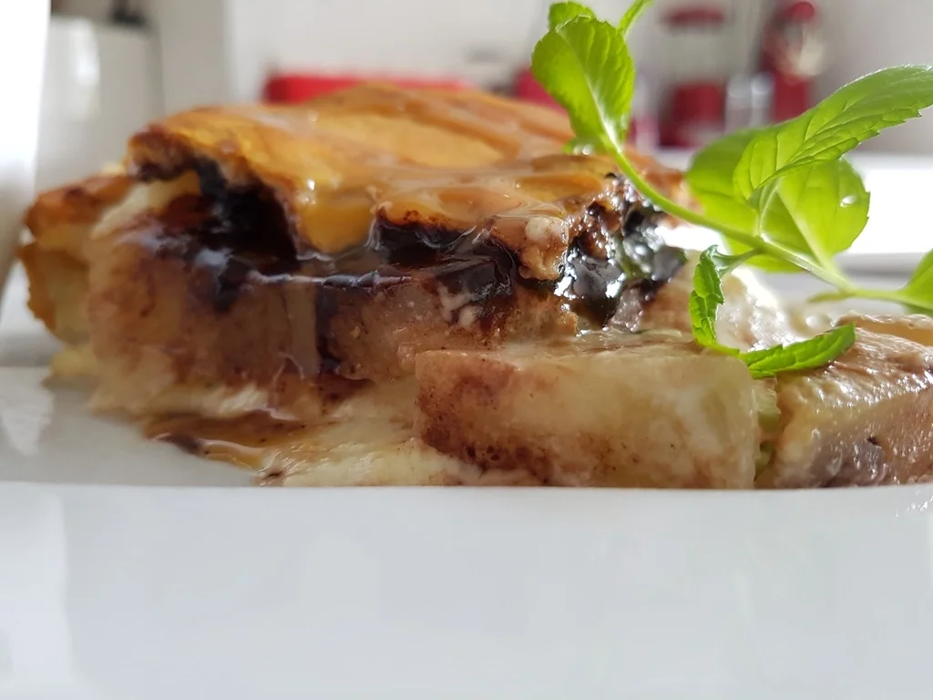 Rezept: Obstauflauf Bild Nr. 909 Obstauflauf - Rezept - Bild Nr. 909