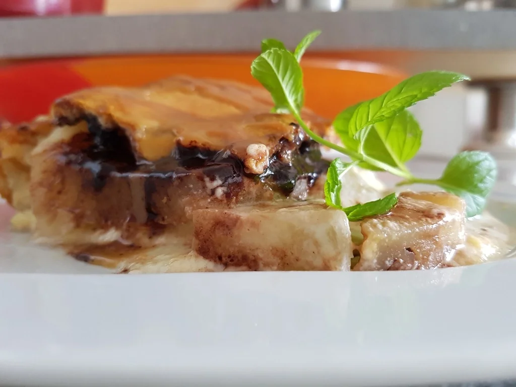 Rezept: Obstauflauf Bild Nr. 919 Obstauflauf - Rezept - Bild Nr. 919