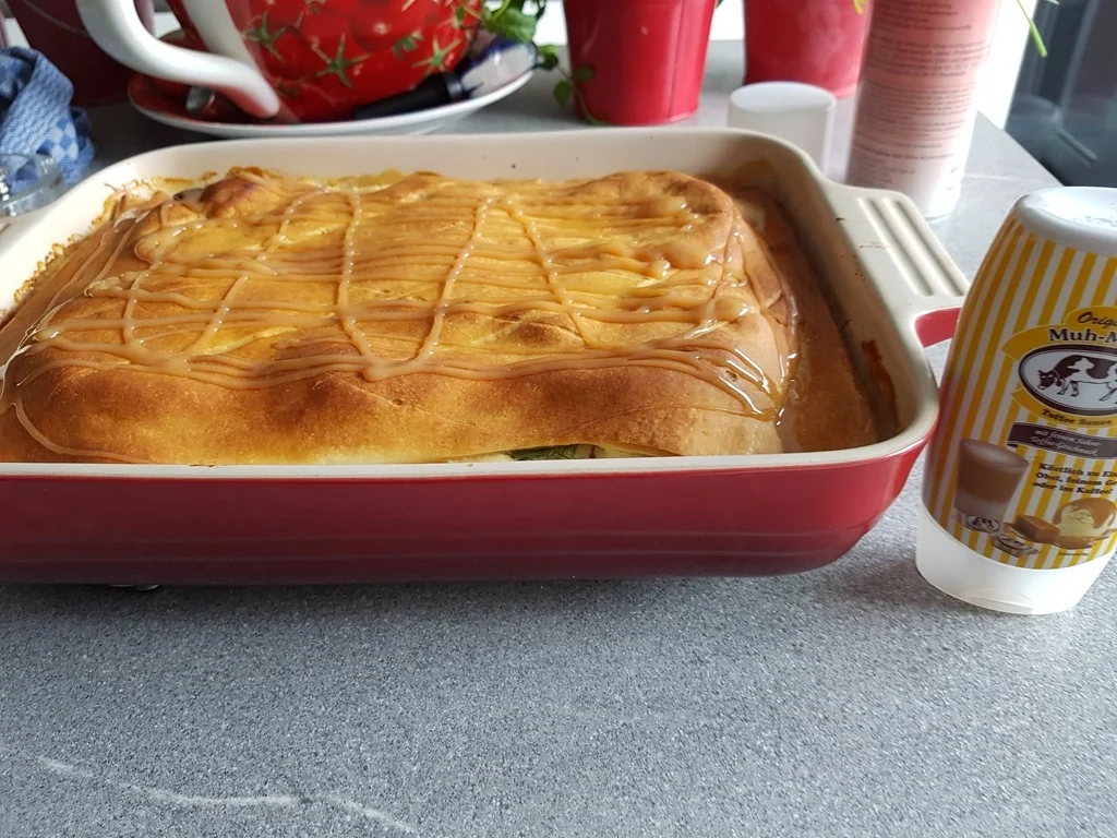 Rezept: Obstauflauf Bild Nr. 920 Obstauflauf - Rezept - Bild Nr. 920