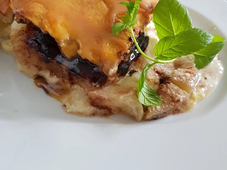 Rezept: Obstauflauf Bild Nr. 921 Obstauflauf - Rezept - Bild Nr. 921